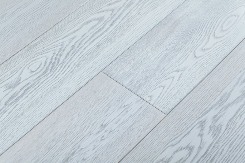 Инженерная доска GreenLine Deluxe Дуб Венеция Браш  400-1200х95х15 мм 1,14 м2 